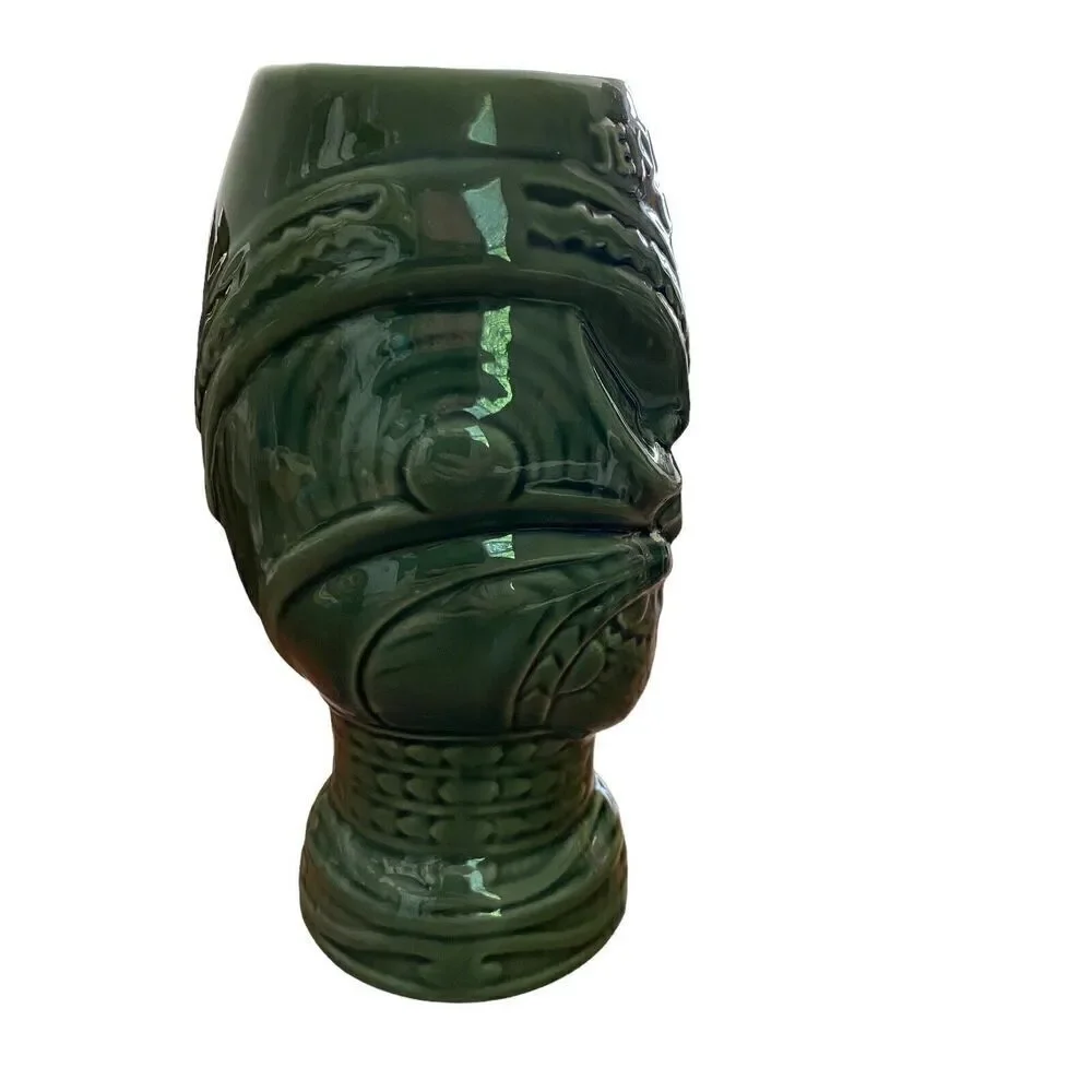 Jekyll & Hyde Tiki Mug Headhunter Green Ceramic